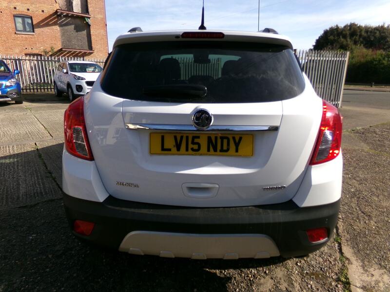 VAUXHALL MOKKA
