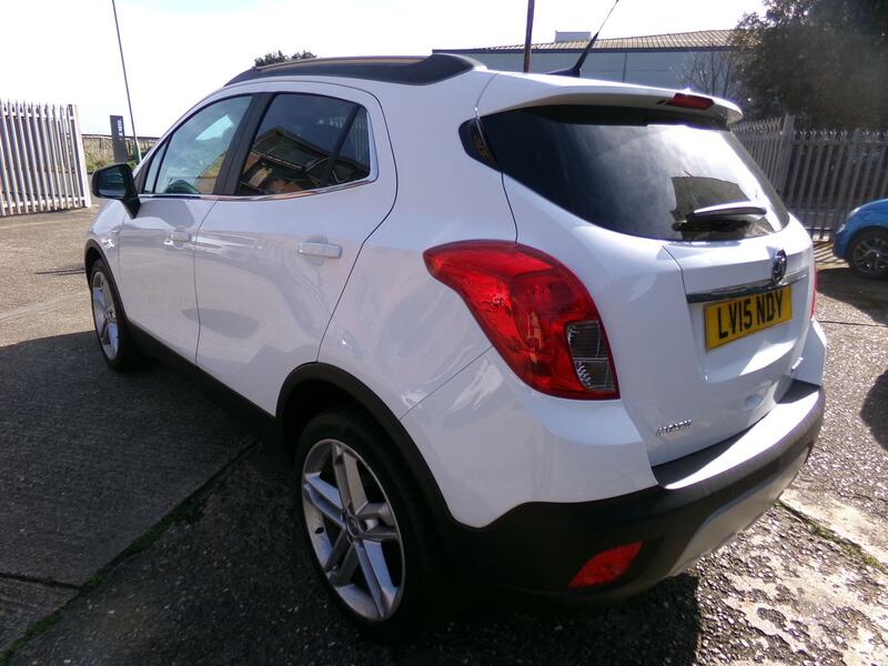 VAUXHALL MOKKA