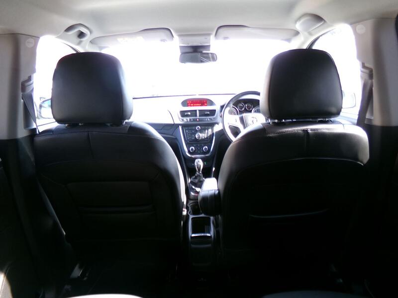 VAUXHALL MOKKA