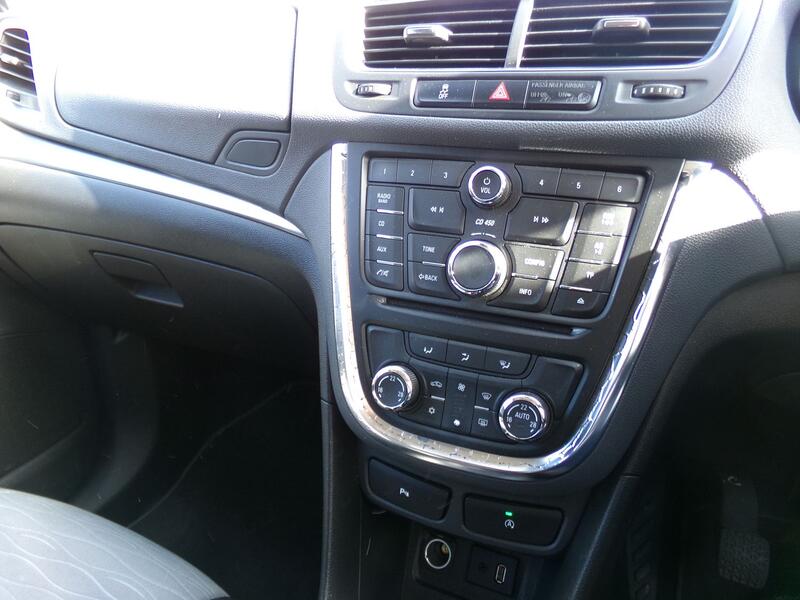 VAUXHALL MOKKA