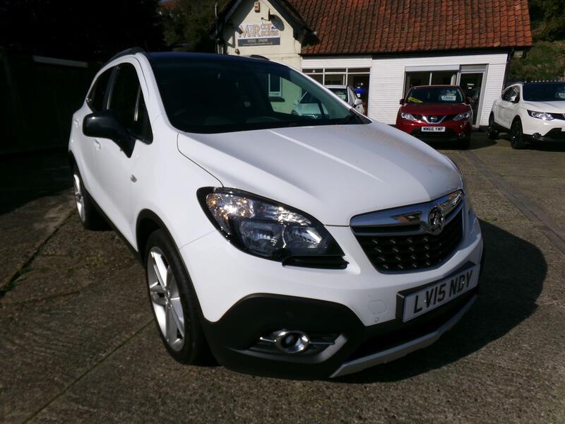 VAUXHALL MOKKA