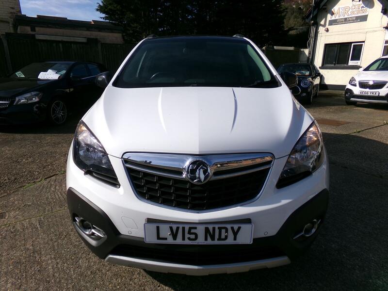 VAUXHALL MOKKA