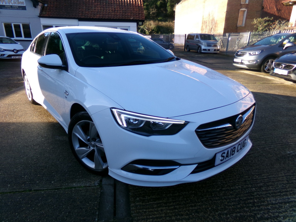 2018 Vauxhall Insignia