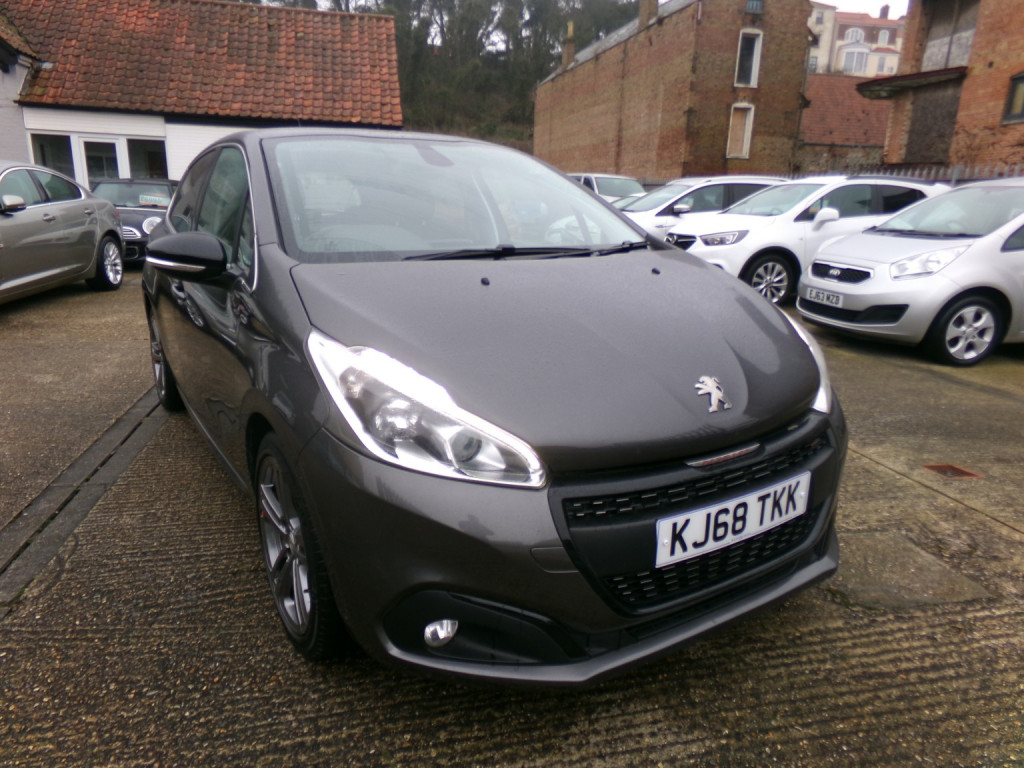 2019 Peugeot 208