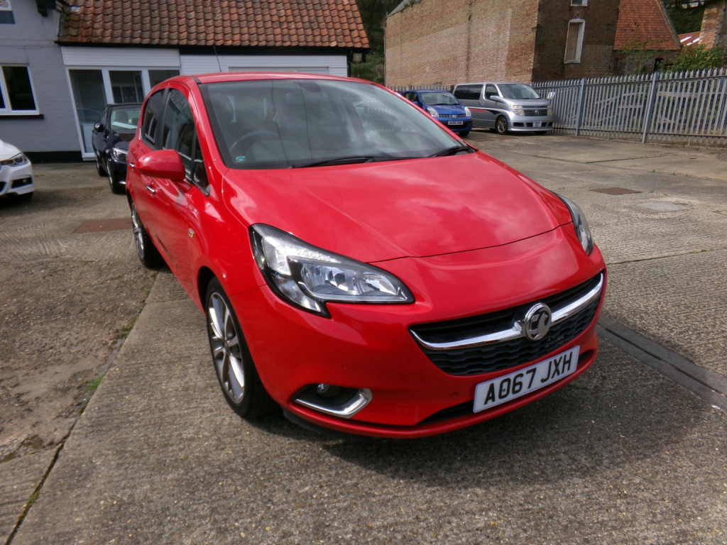 2017 Vauxhall CORSA