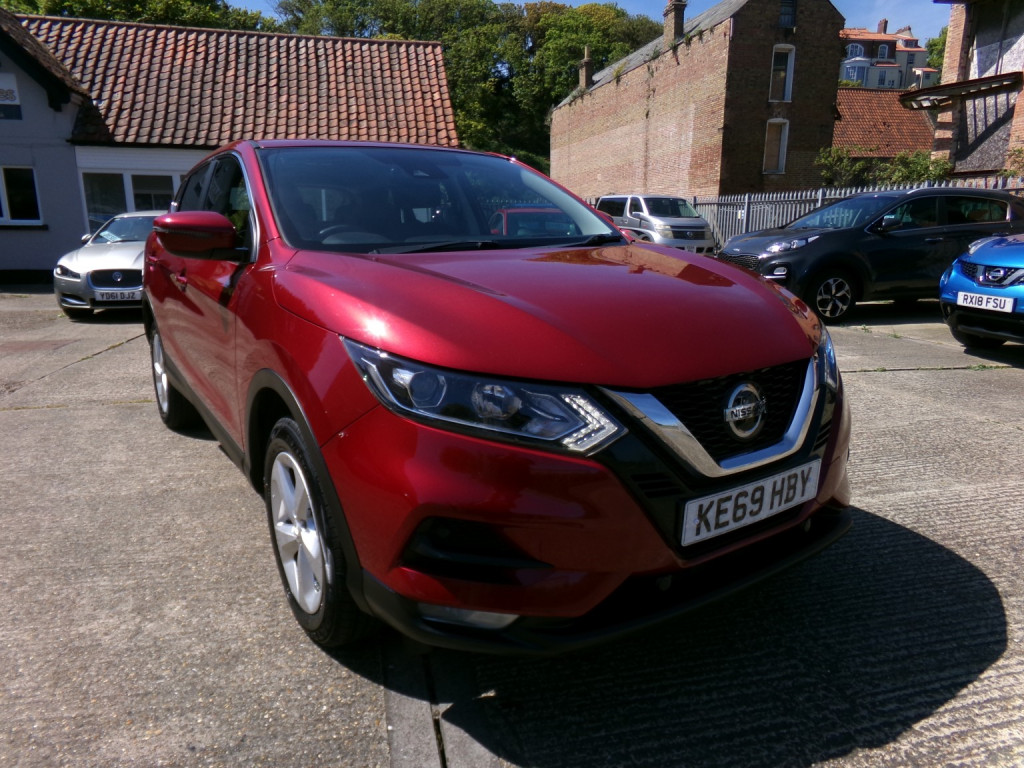 2020 Nissan Qashqai