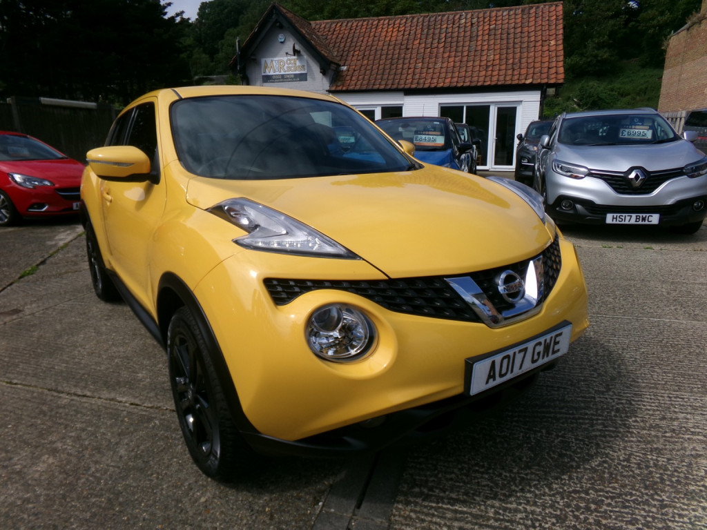 2017 Nissan JUKE