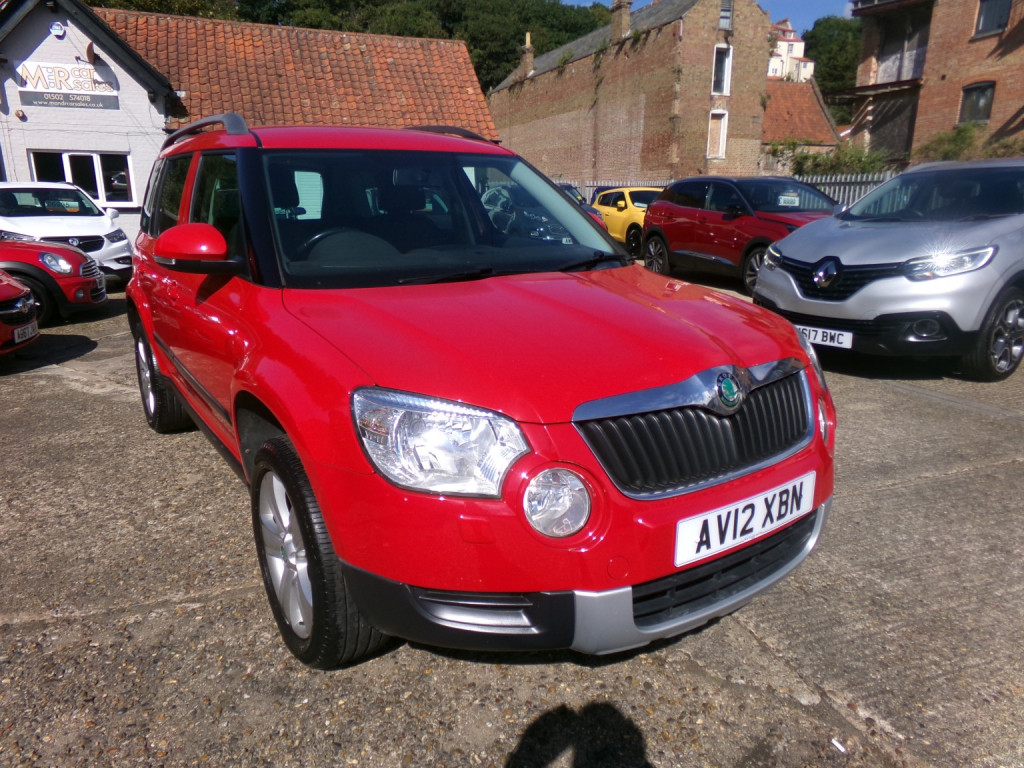 2012 Skoda YETI