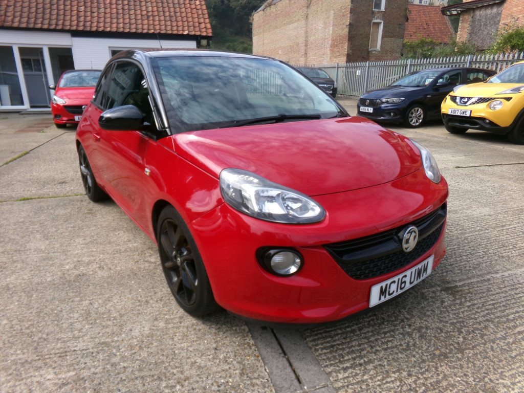 2016 Vauxhall ADAM
