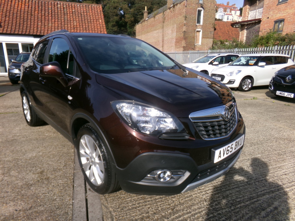 2015 Vauxhall Mokka