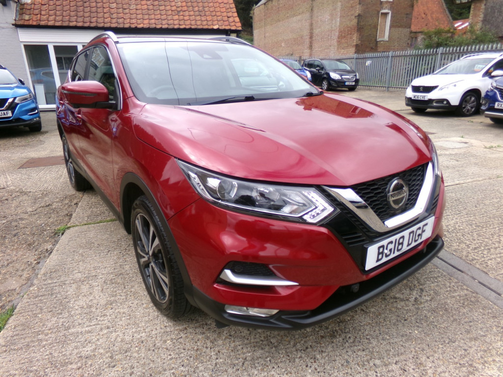 2018 Nissan Qashqai