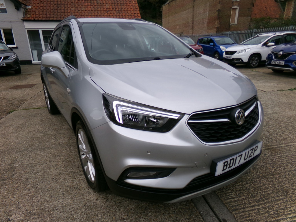 2017 Vauxhall MOKKA X