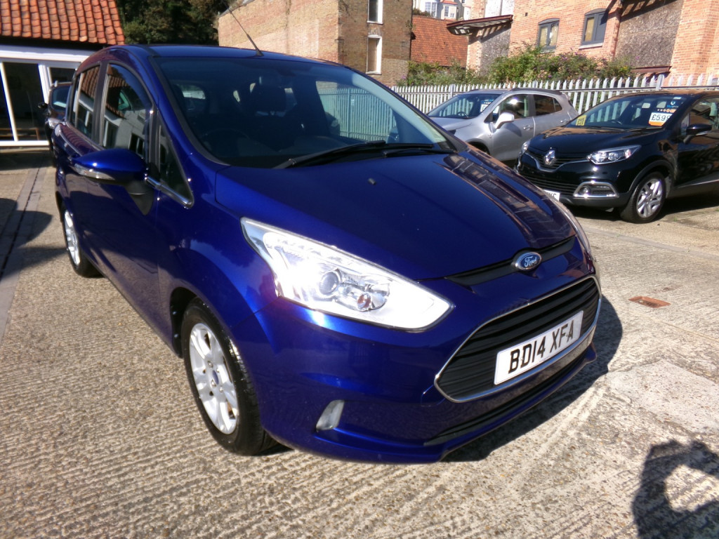 2014 Ford B-max