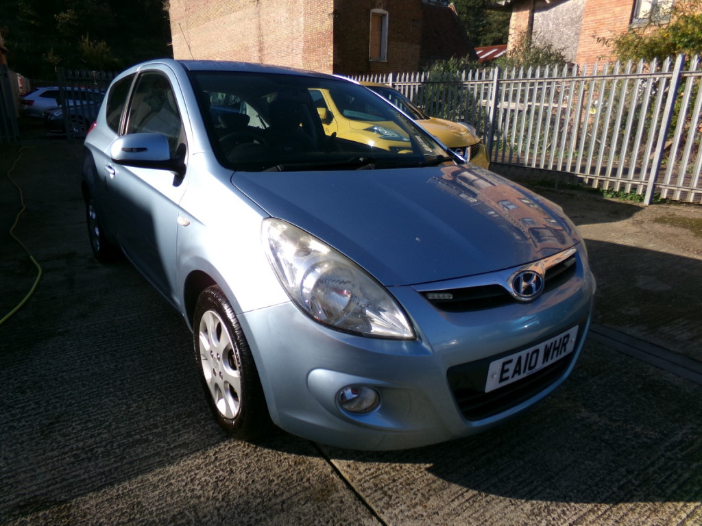 2010 Hyundai i20